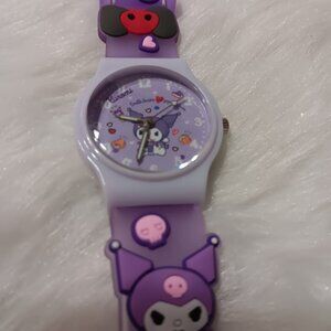 KUROMI HELLO KITTY FRIEND'S WATCH FOR GIRL'S (NW)